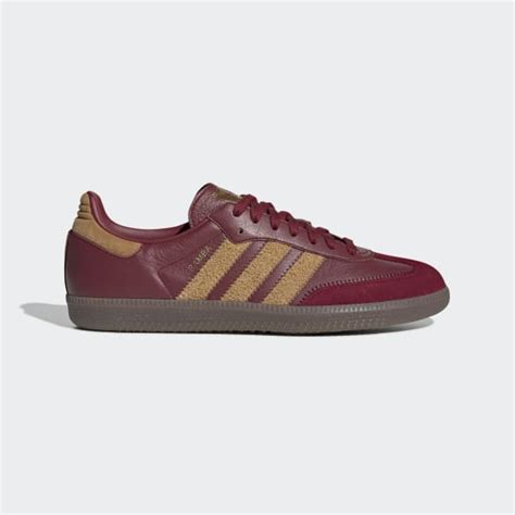 adidas samba bordeaux rot|Adidas Samba rubber sole.